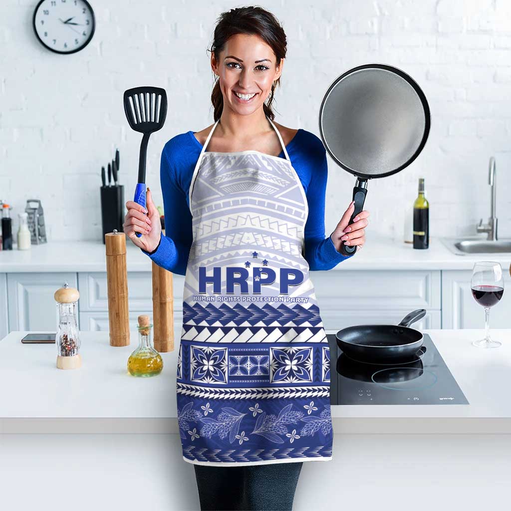 HRPP Samoa Siapo Apron Teuila Flowers Samoan Pattern - Polynesian Pride