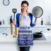 HRPP Samoa Siapo Apron Teuila Flowers Samoan Pattern - Polynesian Pride