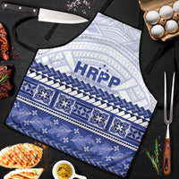 HRPP Samoa Siapo Apron Teuila Flowers Samoan Pattern - Polynesian Pride