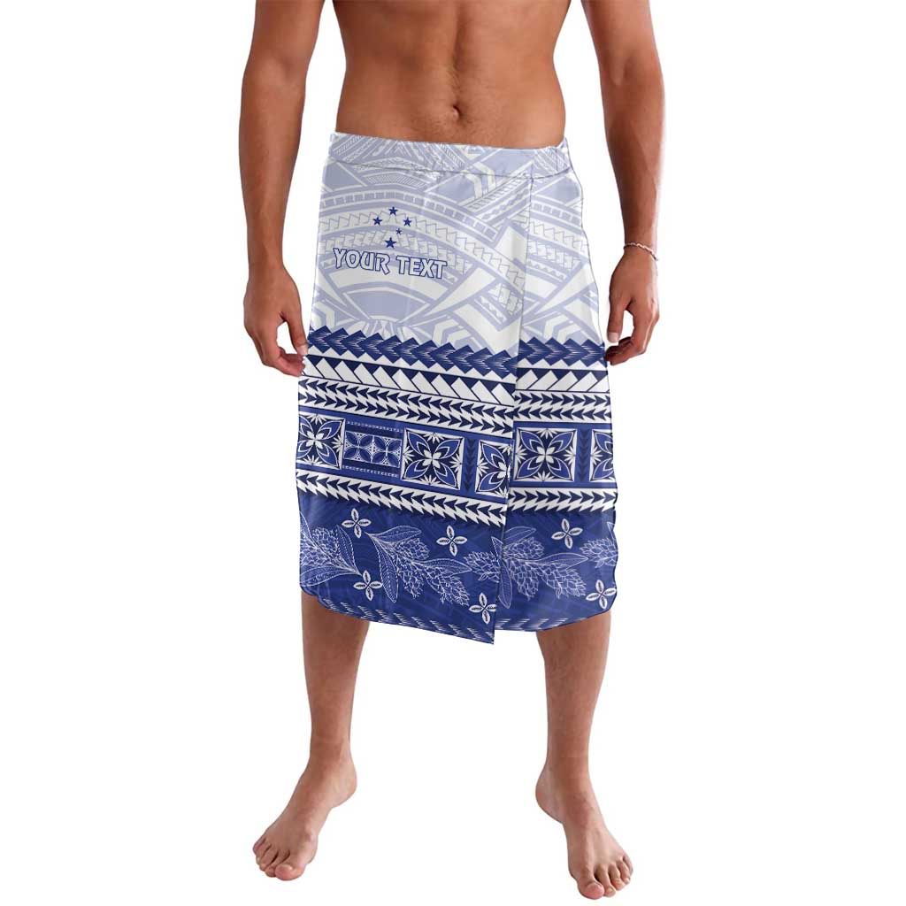 Personalised HRPP Samoa Siapo Lavalava Teuila Flowers Samoan Pattern - Polynesian Pride