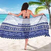 HRPP Samoa Siapo Sarong Teuila Flowers Samoan Pattern - Polynesian Pride