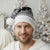 New Zealand Christmas Rugby Personalised Christmas Santa Hat Meri Kirihimete All Black Maori - Polynesian Pride