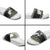New Zealand Christmas Rugby Personalised Slide Sandals Meri Kirihimete All Black Maori - Polynesian Pride