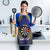 Personalised Niue Darts Apron Dart Board Hiapo Pattern - Polynesian Pride