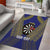 Personalised Niue Darts Area Rug Dart Board Hiapo Pattern - Polynesian Pride