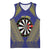 Personalised Niue Darts Basketball Jersey Dart Board Hiapo Pattern - Polynesian Pride