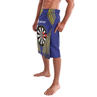 Personalised Niue Darts Lavalava Dart Board Hiapo Pattern - Polynesian Pride