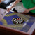 Personalised Niue Darts Puzzle Dart Board Hiapo Pattern - Polynesian Pride