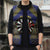 Personalised Niue Darts Sleeveless Puffer Jacket Dart Board Hiapo Pattern - Polynesian Pride