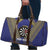 Personalised Niue Darts Travel Bag Dart Board Hiapo Pattern - Polynesian Pride