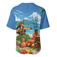 Hawaii Makahiki Baseball Jersey Hawaiian New Year Tropical Vibes LT14 - Polynesian Pride