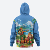 Hawaii Makahiki Hoodie Hawaiian New Year Tropical Vibes LT14 - Polynesian Pride