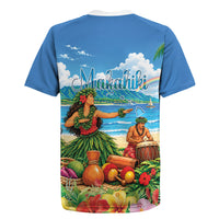 Hawaii Makahiki Rugby Jersey Hawaiian New Year Tropical Vibes LT14 - Polynesian Pride