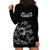 New Zealand Silver Fern Rugby Hoodie Dress Haka Aotearoa Kiwi Dance LT14 - Polynesian Pride