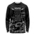 New Zealand Silver Fern Rugby Long Sleeve Shirt Haka Aotearoa Kiwi Dance LT14 Unisex Black - Polynesian Pride