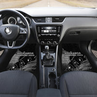 Custom New Zealand Silver Fern Rugby Car Mats All Black Go Champions 2023 With Trophy Proud LT14 - Polynesian Pride