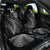 Custom New Zealand Silver Fern Rugby Car Seat Cover All Black Go Champions 2023 With Trophy Proud LT14 One Size Black - Polynesian Pride