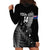 Custom New Zealand Silver Fern Rugby Hoodie Dress All Black Go Champions 2023 With Trophy Proud LT14 - Polynesian Pride