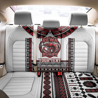 Fiji Rewa Rugby Custom Back Car Seat Cover Go Champions Fijian Tapa Pattern LT14 - Polynesian Pride