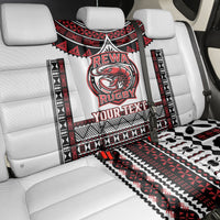Fiji Rewa Rugby Custom Back Car Seat Cover Go Champions Fijian Tapa Pattern LT14 - Polynesian Pride