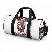 Fiji Rewa Rugby Custom Duffle Bag Go Champions Fijian Tapa Pattern LT14 - Polynesian Pride