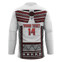 Fiji Rewa Rugby Custom Hockey Jersey Go Champions Fijian Tapa Pattern LT14 - Polynesian Pride