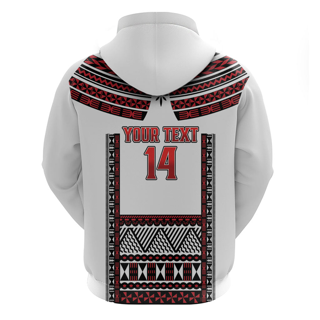 Fiji Rewa Rugby Custom Hoodie Go Champions Fijian Tapa Pattern LT14 - Polynesian Pride