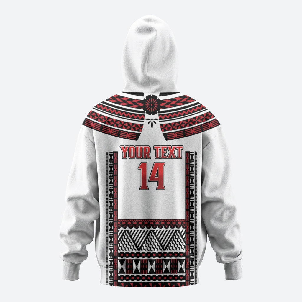 Fiji Rewa Rugby Custom Hoodie Go Champions Fijian Tapa Pattern LT14 - Polynesian Pride
