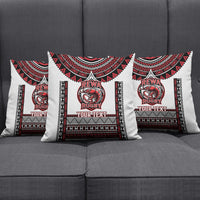 Fiji Rewa Rugby Custom Pillow Cover Go Champions Fijian Tapa Pattern LT14 - Polynesian Pride