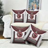 Fiji Rewa Rugby Custom Pillow Cover Go Champions Fijian Tapa Pattern LT14 - Polynesian Pride