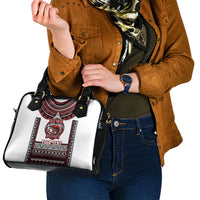 Fiji Rewa Rugby Custom Shoulder Handbag Go Champions Fijian Tapa Pattern LT14 - Polynesian Pride