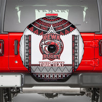 Fiji Rewa Rugby Custom Spare Tire Cover Go Champions Fijian Tapa Pattern LT14 - Polynesian Pride