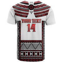 Fiji Rewa Rugby Custom T Shirt Go Champions Fijian Tapa Pattern LT14 - Polynesian Pride