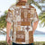 Hawaiian Quilt Hawaiian Shirt Tiki Tropical Retro Brown Version LT14 - Polynesian Pride