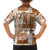 Hawaiian Quilt Hawaiian Shirt Tiki Tropical Retro Brown Version LT14 - Polynesian Pride