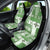 Hawaiian Quilt Car Seat Cover Tiki Tropical Retro Green Version LT14 - Polynesian Pride