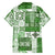 Hawaiian Quilt Hawaiian Shirt Tiki Tropical Retro Green Version LT14 - Polynesian Pride