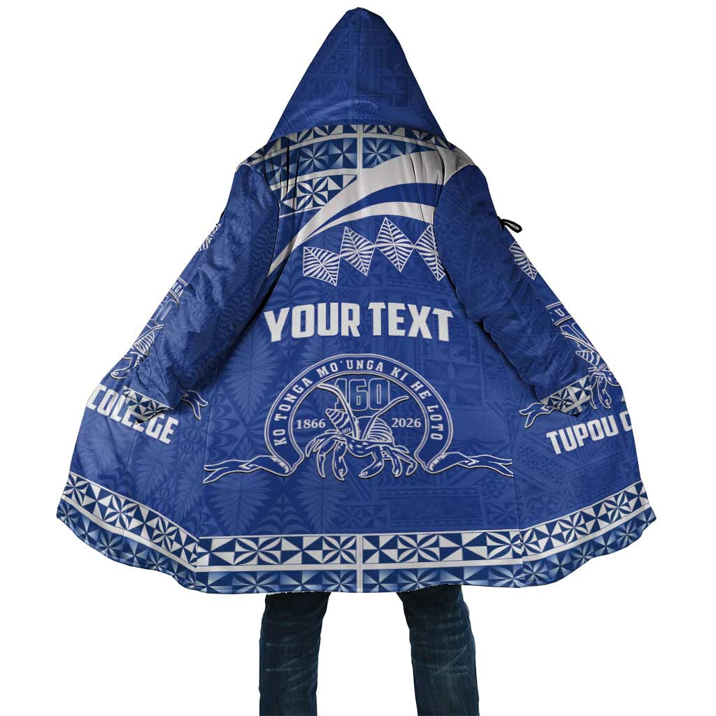 Personalised Tonga Tupou College Toloa Cloak 160 Years Anniversary Tongan Ngatu Pattern