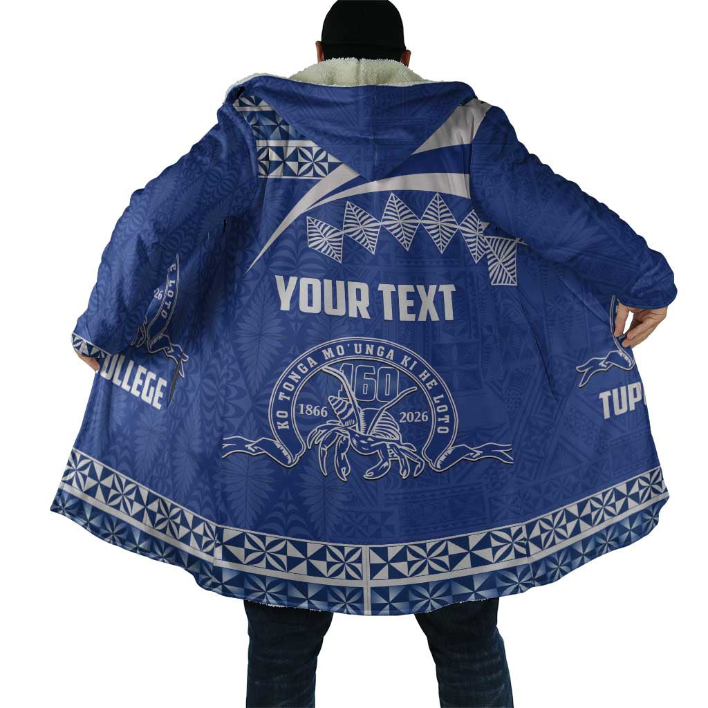 Personalised Tonga Tupou College Toloa Cloak 160 Years Anniversary Tongan Ngatu Pattern