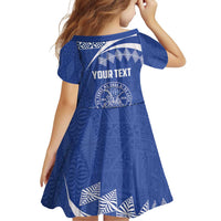 Personalised Tonga Tupou College Toloa Family Matching Off Shoulder Maxi Dress and Hawaiian Shirt 160 Years Anniversary Tongan Ngatu Pattern LT14 - Polynesian Pride