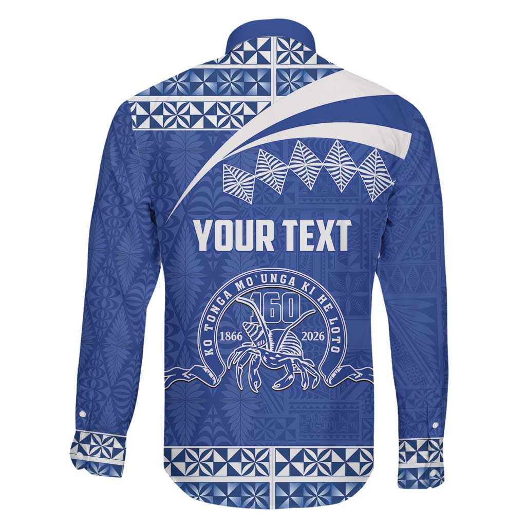 Personalised Tonga Tupou College Toloa Family Matching Summer Maxi Dress and Hawaiian Shirt 160 Years Anniversary Tongan Ngatu Pattern LT14 - Polynesian Pride