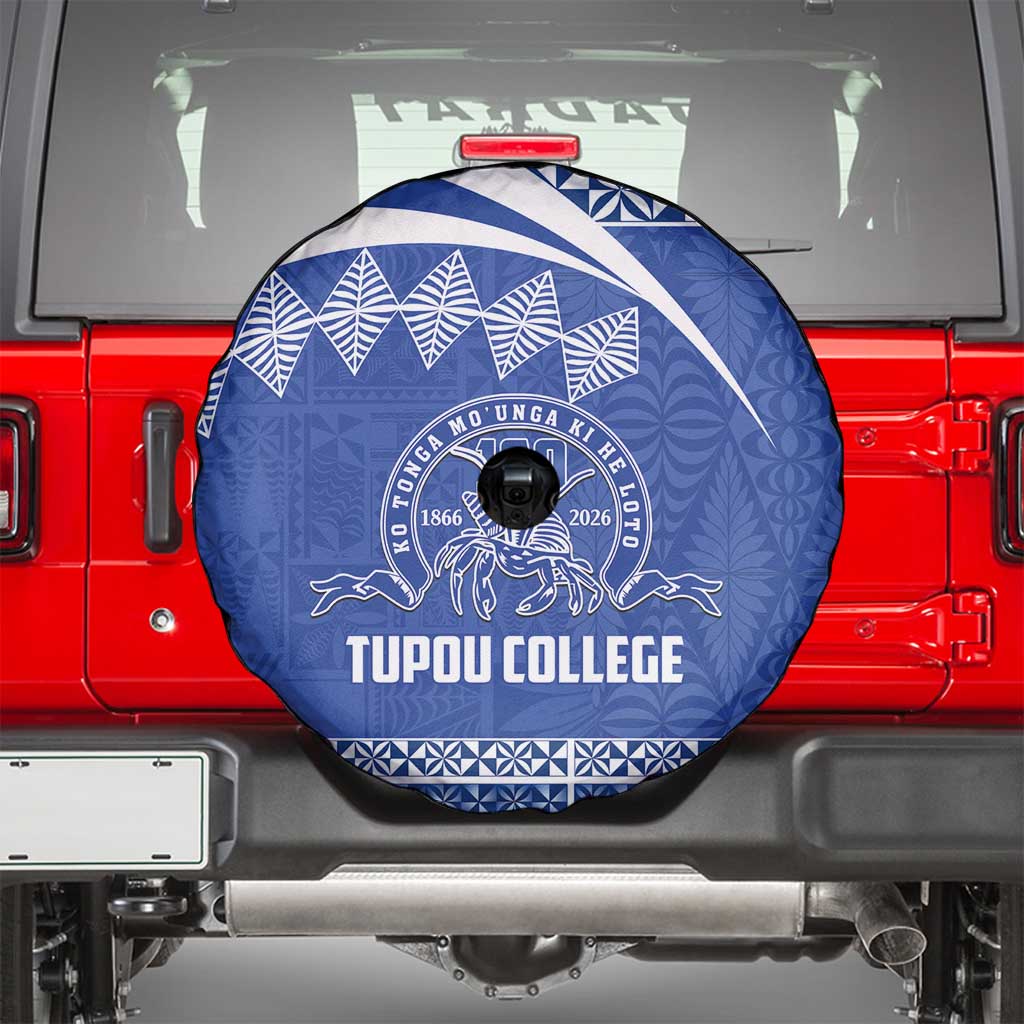 Tonga Tupou College Toloa Spare Tire Cover 160 Years Anniversary Tongan Ngatu Pattern LT14 - Polynesian Pride