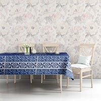 Tonga Tupou College Toloa Tablecloth 160 Years Anniversary Tongan Ngatu Pattern