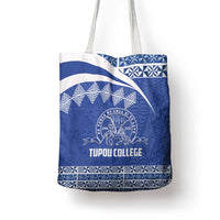 Tonga Tupou College Toloa Tote Bag 160 Years Anniversary Tongan Ngatu Pattern