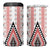Aotearoa Taniko 4 in 1 Can Cooler Tumbler Niho Taniwha Purapura Whetu Mix Poutama