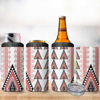 Aotearoa Taniko 4 in 1 Can Cooler Tumbler Niho Taniwha Purapura Whetu Mix Poutama
