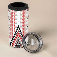 Aotearoa Taniko 4 in 1 Can Cooler Tumbler Niho Taniwha Purapura Whetu Mix Poutama