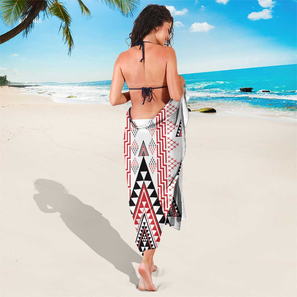 Aotearoa Taniko Sarong Niho Taniwha Purapura Whetu Mix Poutama