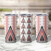 Aotearoa Taniko Tumbler Cup Niho Taniwha Purapura Whetu Mix Poutama