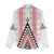Aotearoa Taniko Women Casual Shirt Niho Taniwha Purapura Whetu Mix Poutama